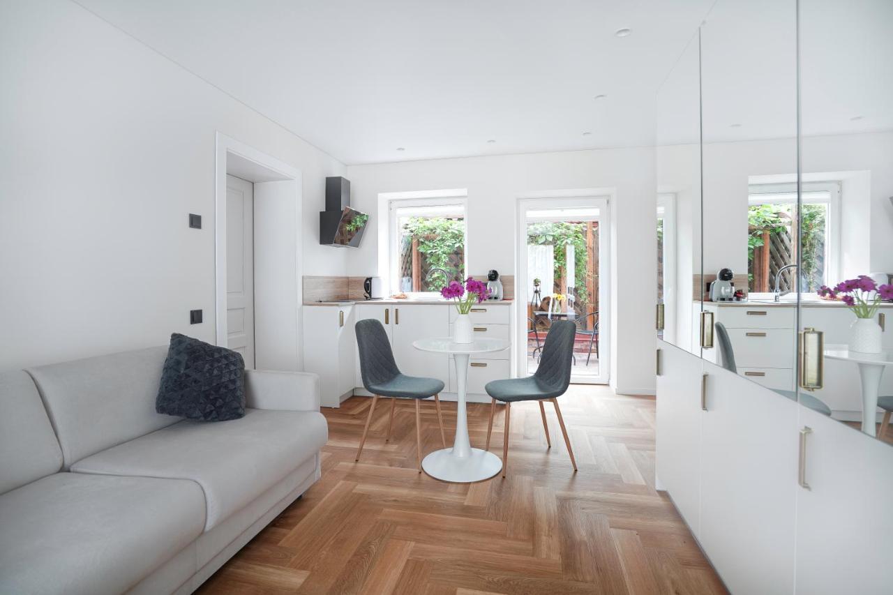 Exclusive Oldnew Apartments In City Center Panevėžys Eksteriør billede