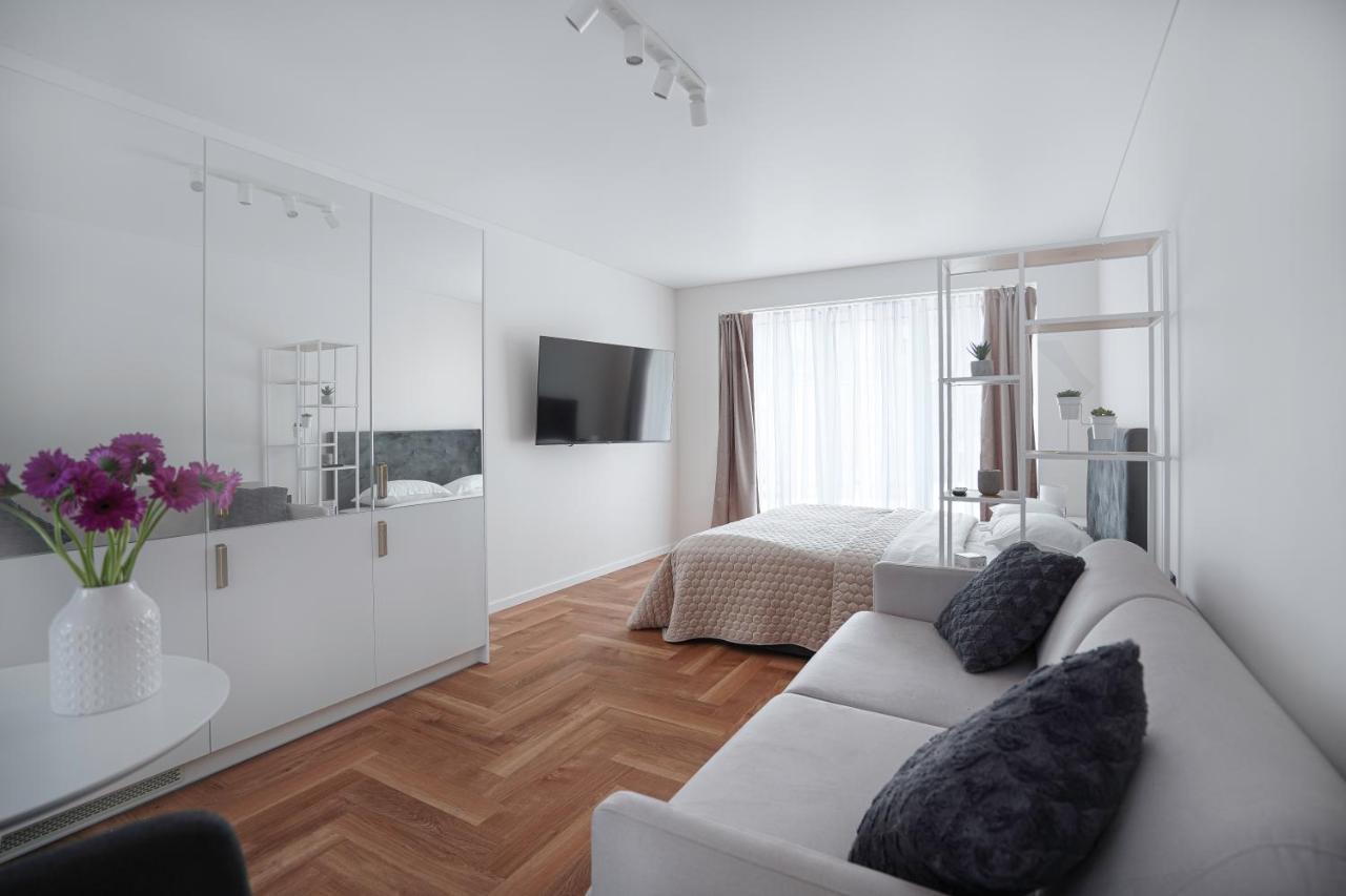 Exclusive Oldnew Apartments In City Center Panevėžys Eksteriør billede