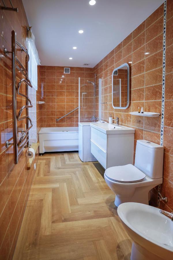 Exclusive Oldnew Apartments In City Center Panevėžys Eksteriør billede